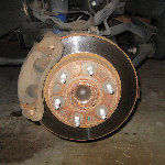 2000-2006 GM Chevrolet Tahoe Front Brake Pads & Rotors Replacement Guide