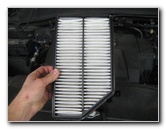 2003-2008 Honda Pilot VTEC 3.5L V6 Engine Air Filter Replacement Guide