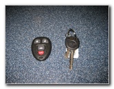 2008-2012 Chevy Malibu Key Fob Battery Replacement Guide