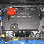 09-13 Toyota Corolla 2ZR-FE 1.8L I4 Engine Oil Change Guide