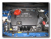 09-13 Toyota Corolla 1.8L Engine Oil Change Guide