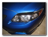 09-13 Toyota Corolla Headlight Bulbs Replacement Guide