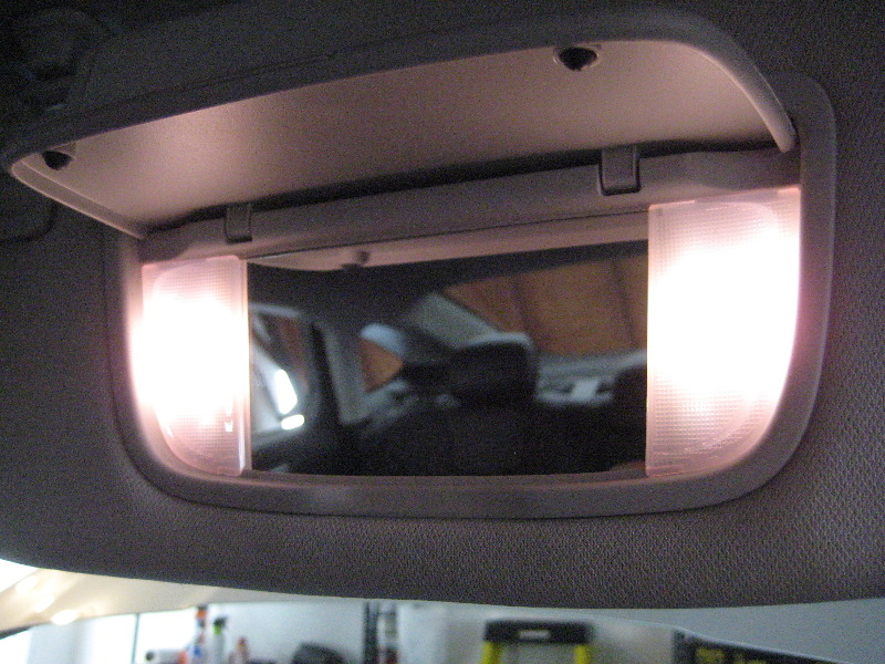 2013-2016-Ford-Fusion-Vanity-Mirror-Light-Bulbs-Replacement-Guide-011