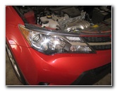 2013-2016 Toyota RAV4 Headlight Bulbs Replacement Guide