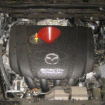 2014-2018 Mazda Mazda6 SkyActiv-G 2.5L I4 Engine Oil Change Guide