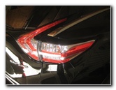 2015-2018 Nissan Murano Tail Light Bulbs Replacement Guide
