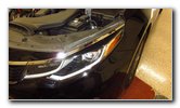 2016-2020 Kia Optima Headlight Bulbs Replacement Guide