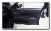 2016-2020 Kia Optima Interior Door Panel Removal Guide
