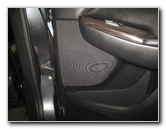 2001-2006 Acura MDX Rear Door Speaker Replacement Guide
