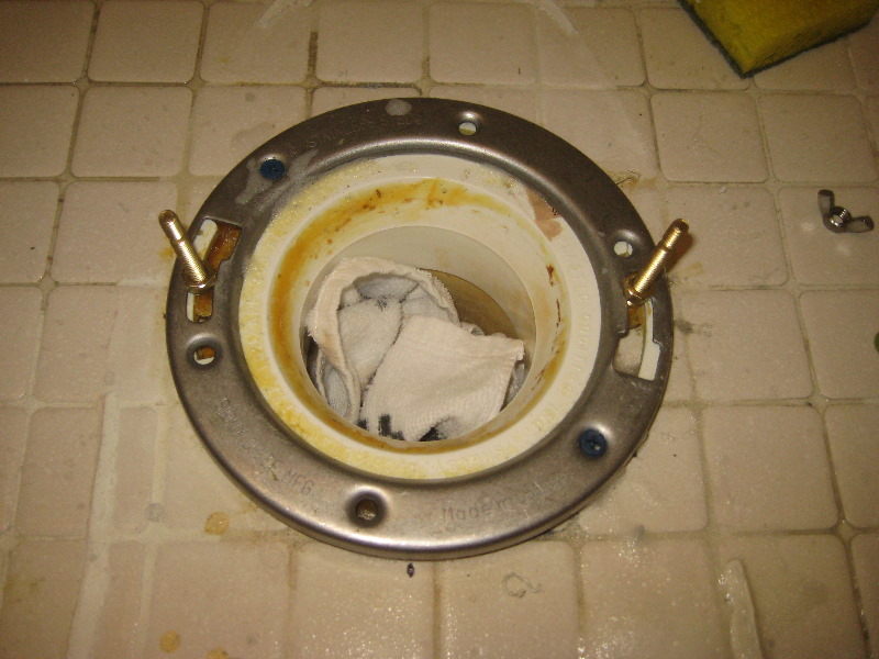 Broken-Plastic-Toilet-Flange-Metal-Repair-Ring-Installation-Guide-013