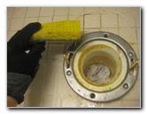 Broken-Plastic-Toilet-Flange-Metal-Repair-Ring-Installation-Guide-007