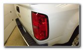 2015-2019 GM Chevrolet Colorado Tail Light Bulbs Replacement Guide