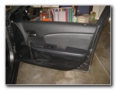 Dodge Avenger Interior Door Panel Removal Guide