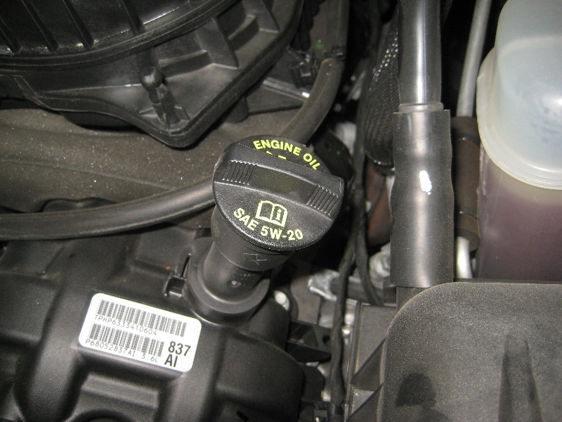 Dodge-Challenger-Pentastar-V6-Engine-Oil-Change-Filter-Replacement-Guide-028