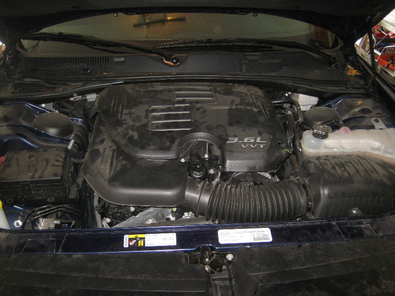 Dodge-Challenger-Pentastar-V6-Engine-Oil-Change-Filter-Replacement-Guide-036