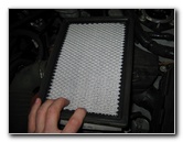 Ford Escape Engine Air Filter Replacement Guide