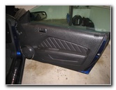 Ford Mustang Interior Door Panel Removal Guide