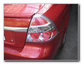 2007-2011 GM Chevrolet Aveo Tail Light Bulbs Replacement Guide