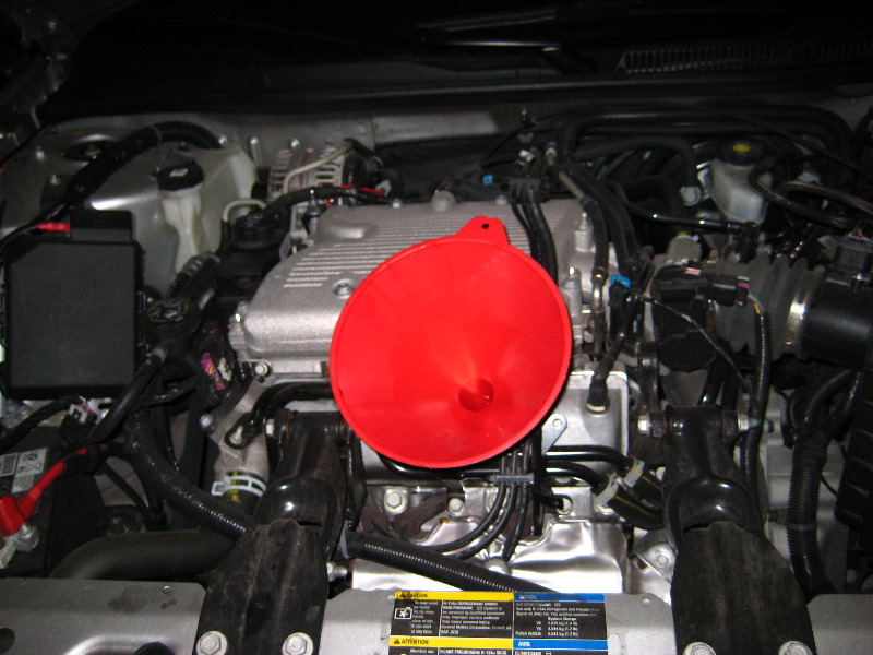 Chevy-Impala-GM-3500-LZE-V6-Engine-Oil-Change-Guide-012
