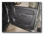 Chevy Silverado Door Panel Removal Guide