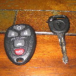 GM Pontiac G6 Key Fob Battery Replacement Guide
