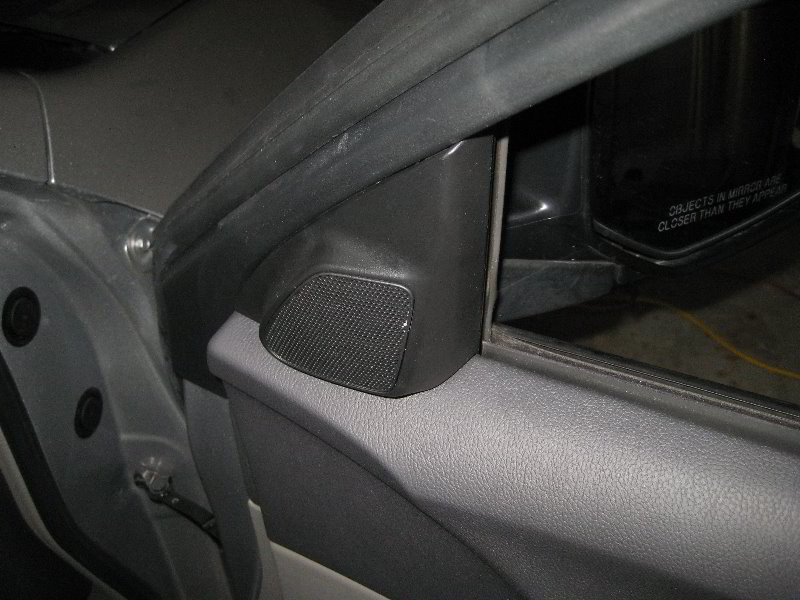 Take door panel off 1998 honda accord #6
