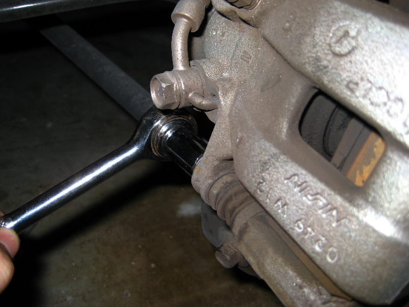 Replace brake pads rear honda accord #6