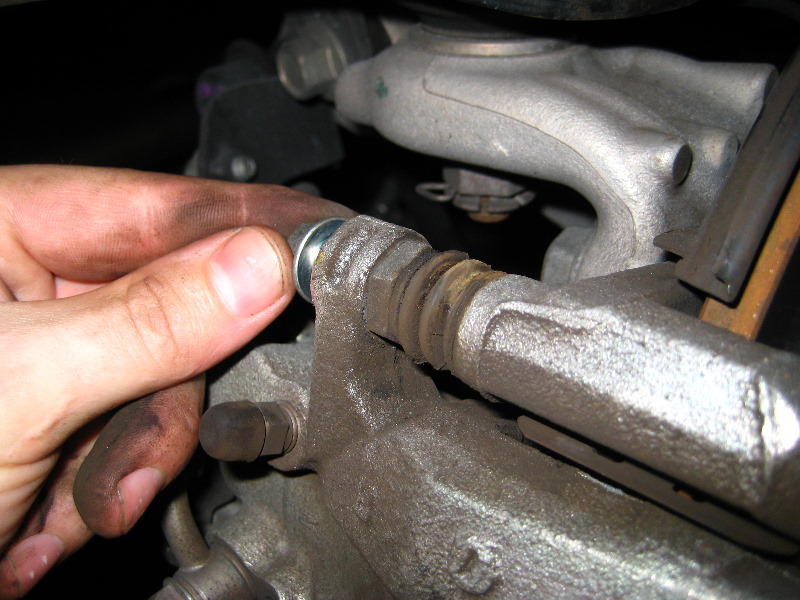 Replacing brakes on 2008 honda accord #7