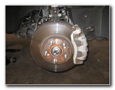 Honda CR-V Front Brake Pads Replacement Guide