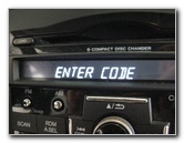 Honda car radio code retrieval #7