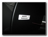 Honda cr v serial number stereo