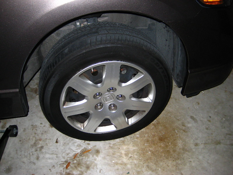 Honda front brake pad replacement cost