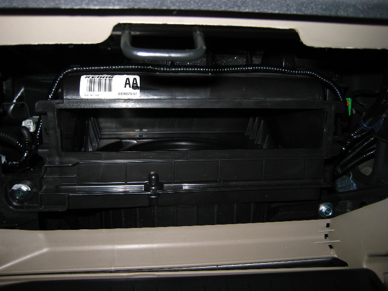 2003 Honda element cabin filter replacement