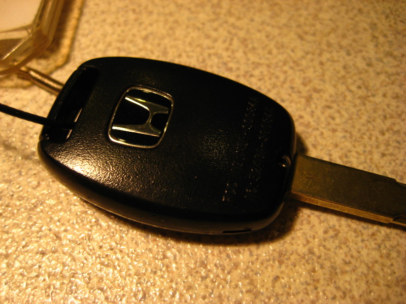 Honda civic remote key replacement battery