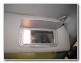 2005-2010 Honda Odyssey Vanity Mirror Light Bulb Replacement Guide