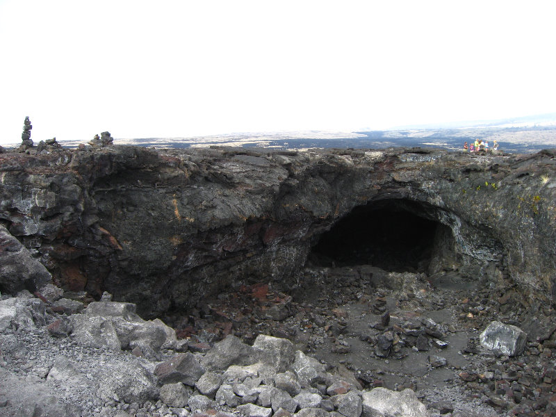 Hwy-19-Lava-Tube-Cave-Near-Kona-Big-Island-Hawaii-006