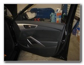 2012-2017 Hyundai Veloster Plastic Interior Door Panel Removal Guide