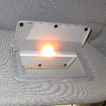 2013-2020 Infiniti QX60 Vanity Mirror Light Bulbs Replacement Guide