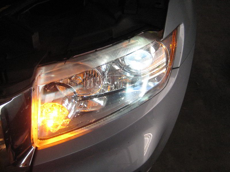 1999 Jeep cherokee headlight bulb replacement
