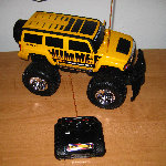 New Bright Hummer 6V R/C Truck Review