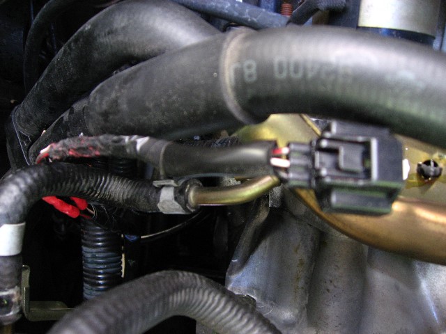 2006 Nissan altima crankshaft position sensor replacement #3