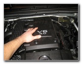Nissan-Frontier-VQ40DE-V6-Engine-Serpentine-Belt-Replacement-Guide-048