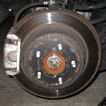 Nissan Rogue Rear Brake Pads Replacement Guide