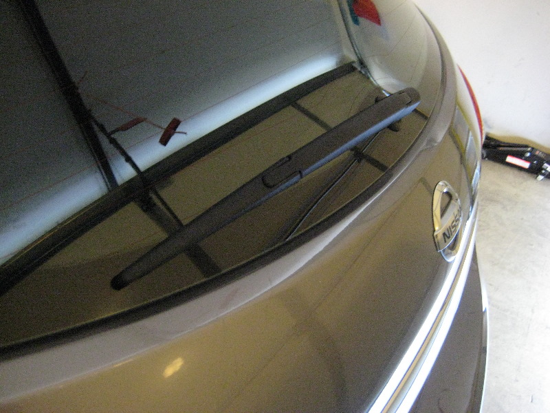 Nissan rogue rear wiper replacement #7