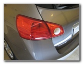 Nissan Rogue Tail Light Bulbs Replacement Guide