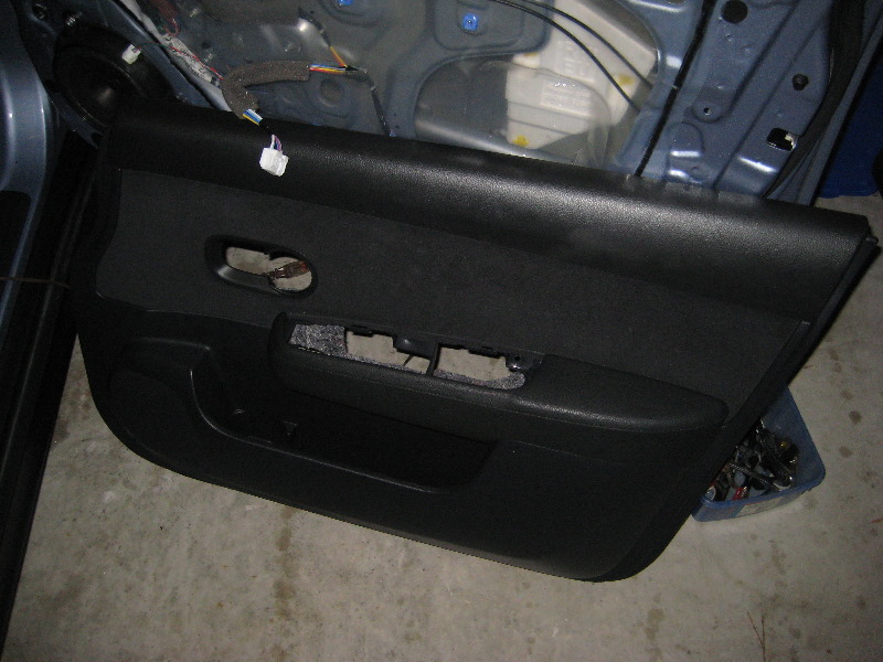 Nissan altima front door panel speaker removal instructions