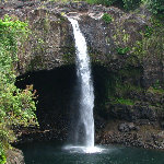 Rainbow Falls - Hilo, Big Island, Hawaii