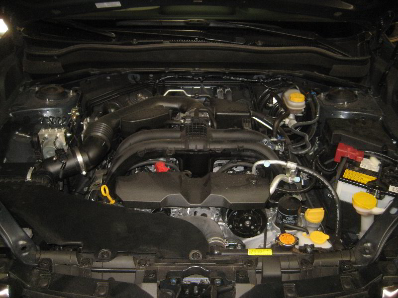 Subaru-Forester-FB25-Engine-Serpentine-Belt-Replacement-Guide-001