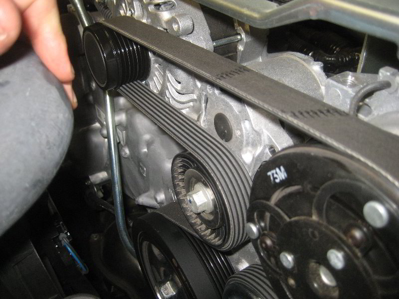 Subaru-Forester-FB25-Engine-Serpentine-Belt-Replacement-Guide-009