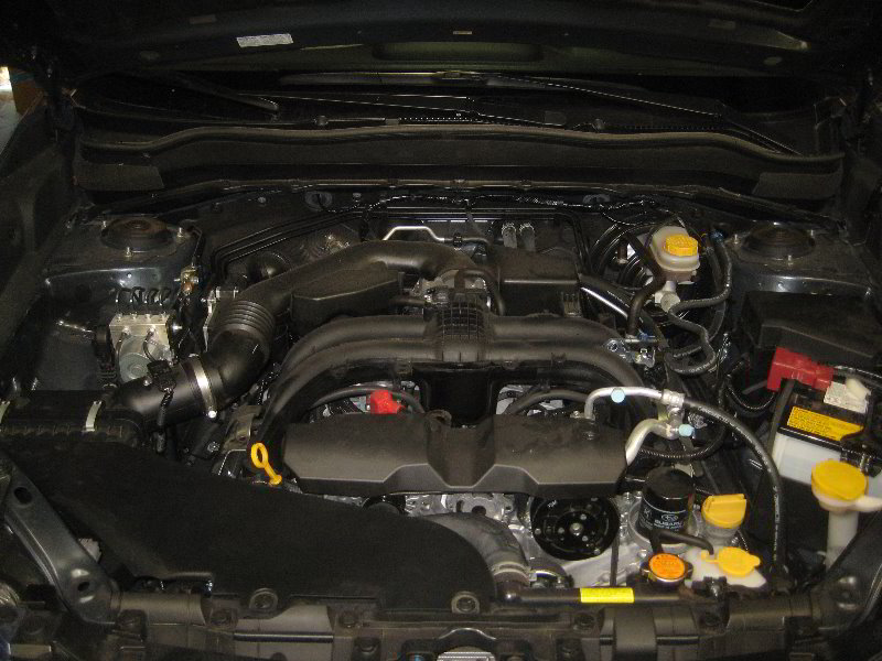 Subaru-Forester-FB25-Engine-Serpentine-Belt-Replacement-Guide-030